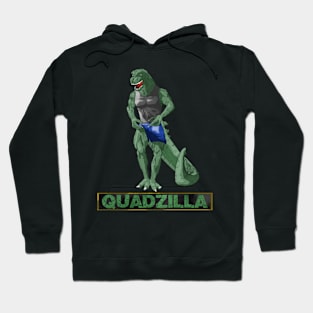 Quadzilla (Version 2) (Color 2) Hoodie